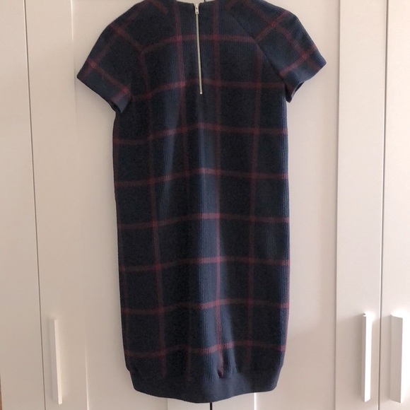 Zara Plaid Dress - Picture 2 of 9